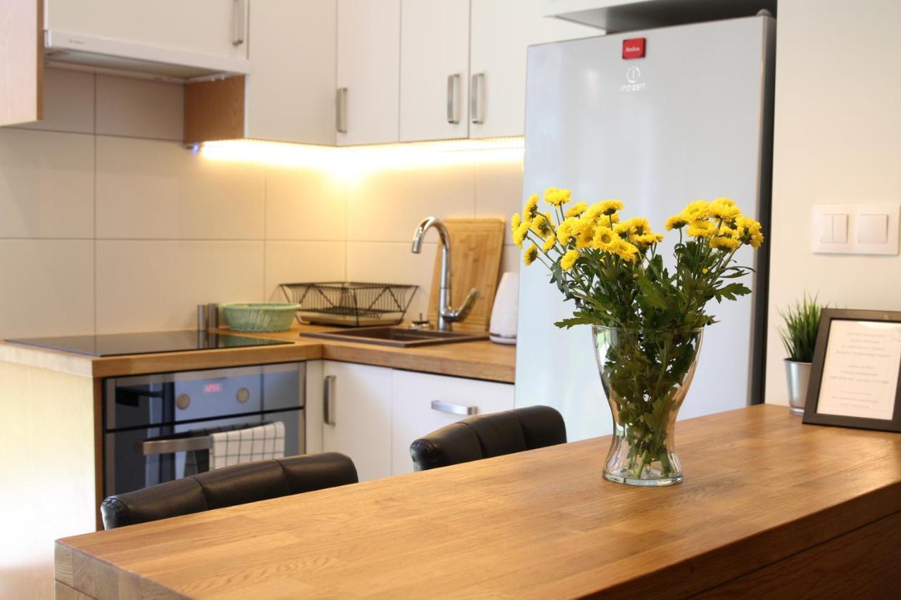 Lawendowy Zakatek - Klimatyzacja - Ogrodek - Prywatny Parking Apartment Rzeszow