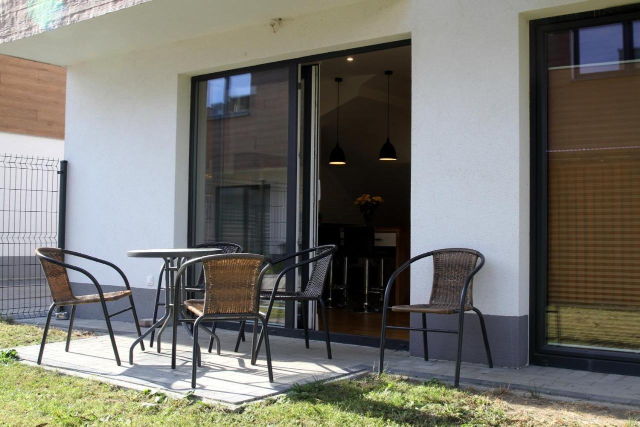 Apartment Lawendowy Zakatek - Klimatyzacja - Ogrodek - Prywatny Parking *